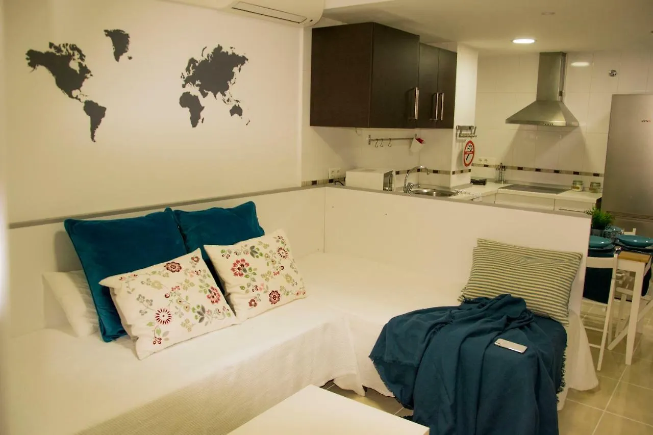 Apartamento Botavara Málaga